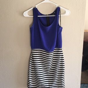 Super cute form fitting dress.